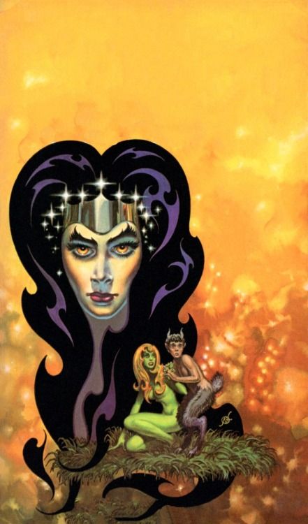 Kelly Freas's visual Art Kelly Freas, Dread Companion by Andre Norton 1972.