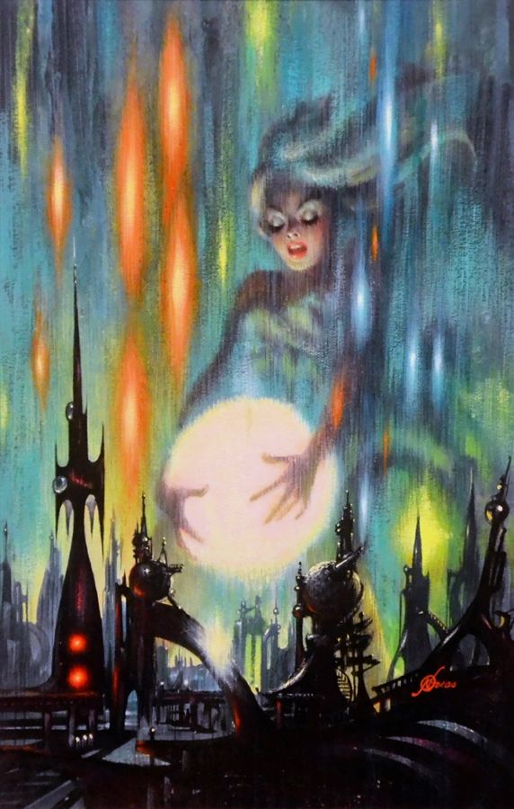 Kelly Freas's visual Art Kelly Freas, Edge of Time by David Grinnell.