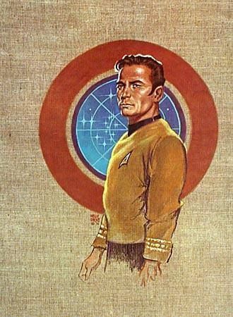 Kelly Freas's visual Art Kelly Freas, Kirk (sort of).