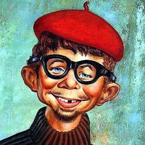 Kelly Freas's visual Art Kelly Freas, Like, Mad.