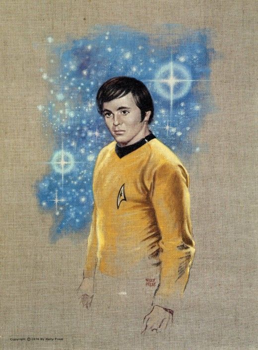 Kelly Freas's visual Art Kelly Freas, Pavel Andreievich Chekov.
