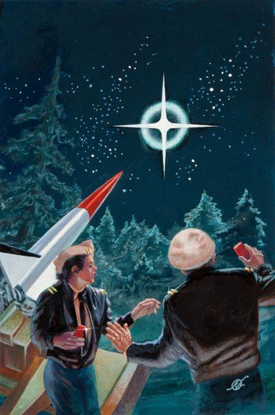 Kelly Freas's visual Art Kelly Freas, The Coming.