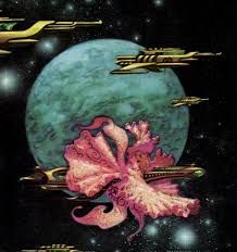 Kelly Freas's visual Art Kelly Freas, The Zen Gun by Barrington J. Bayley, 1983, DAW Books.