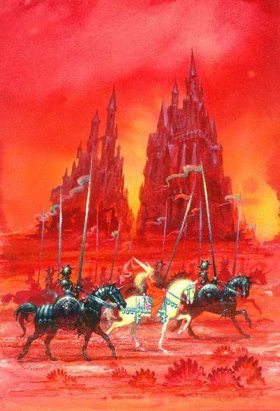 Kelly Freas's visual Art Kelly Freas, To Outrun Doomsday by Kenneth Bulmer, 1967.