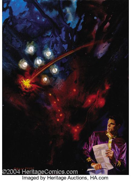 Kelly Freas's visual Art Kelly Freas, frontispiece (for ?).