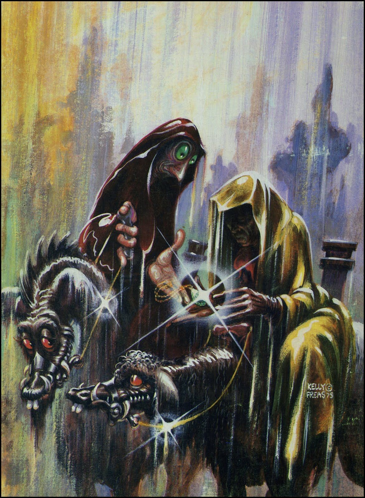 Kelly Freas's visual Art Kelly Freas, source?