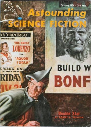 Kelly freas, Astounding SF 57-04, Call Me Joe by Poul Anderson.