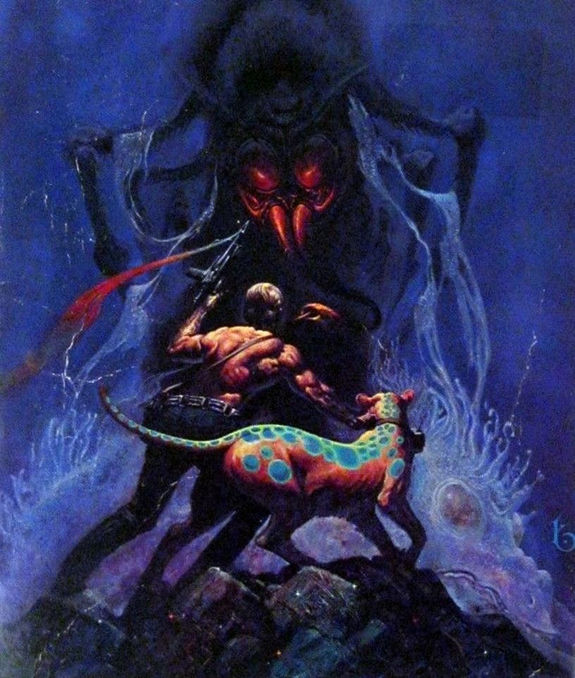 Ken Barr, The X Factor by Andre Norton, Fawcett Crest Books, 1981.