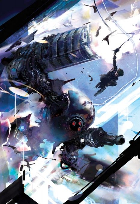 Killswitch (Book cover) Stephan Martiniere; Copyright ©Stephan Martiniere