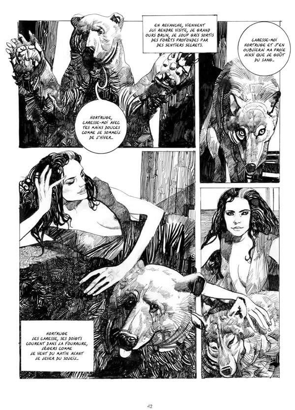 Sergio Toppi's visual Art Krull par Sergio Toppi