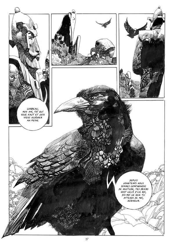 Sergio Toppi's visual Art Krull par Sergio Toppi