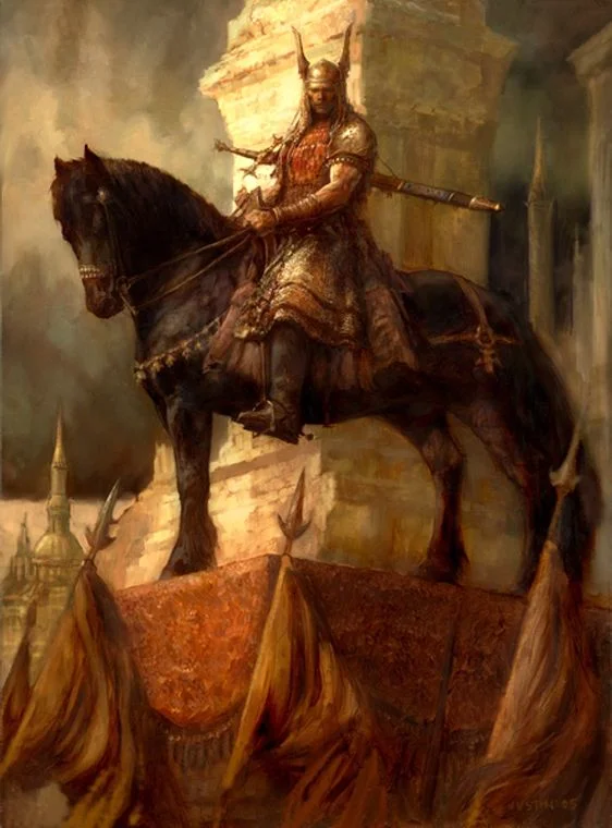 Justin Sweet's visual Art Kull in Valusia, Artist: Justin Sweet