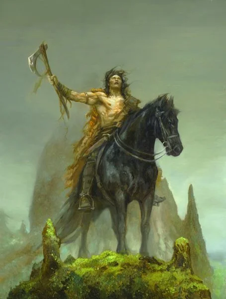 Justin Sweet's visual Art Kull of Atlantis, Justin Sweet