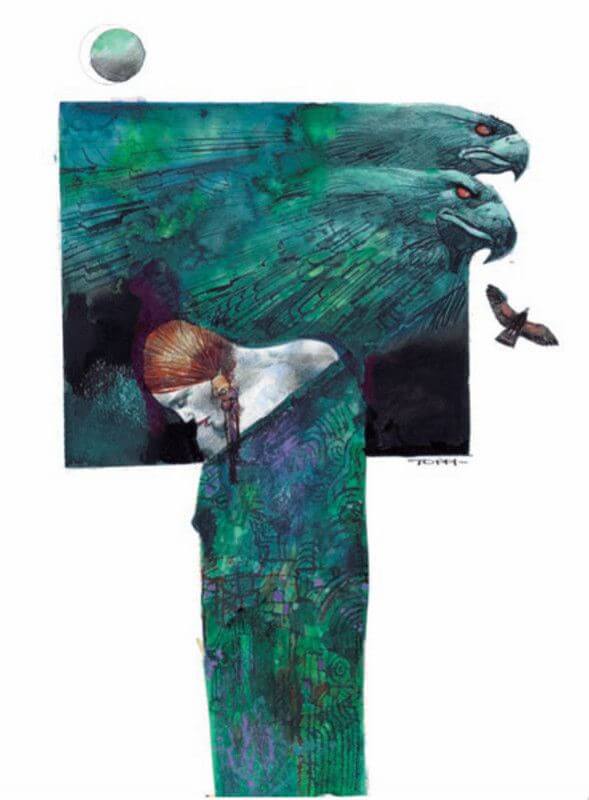 Sergio Toppi's visual Art La Imaginación Dibujada: Toppi