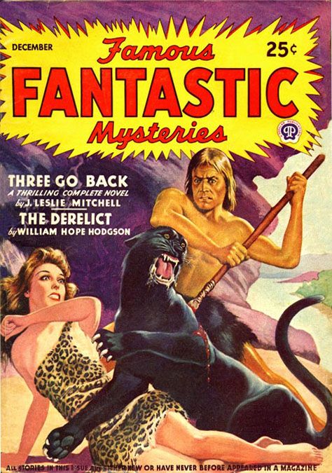 Lawrence Sterne Stevens's Covers Art Lawrence Sterne Stevens, FFM 43-12, first cover for FFM.