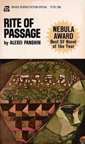 Leo and Diane Dillon's Covers Art Leo Diane Dillon, Rite of Passage by Alexei Panshin.