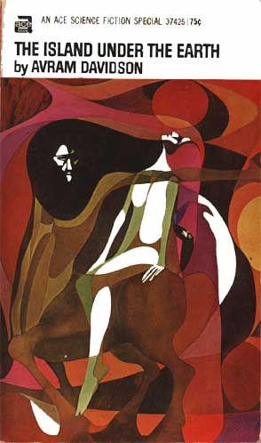 Leo and Diane Dillon's Covers Art Leo & Diane Dillon - ace, the island under the earth