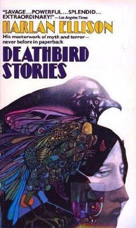 Leo and Diane Dillon's Covers Art Leo & Diane Dillon, Deathbird Stories by Halan Ellison, Dell Books, 1980.