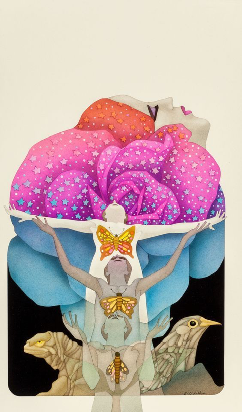 Leo and Diane Dillon's visual Art Leo and Diane Dillon, 1973