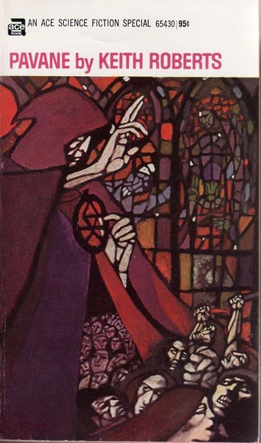 Leo and Diane Dillon's Covers Art Leo and Diane Dillon, Pavane by Keith Roberts, 1969.