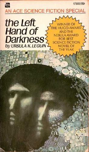 Leo and Diane Dillon's Covers Art Leo and Diane Dillon, The Left Hand of Darkness by Ursula K. LeGuin 1969.