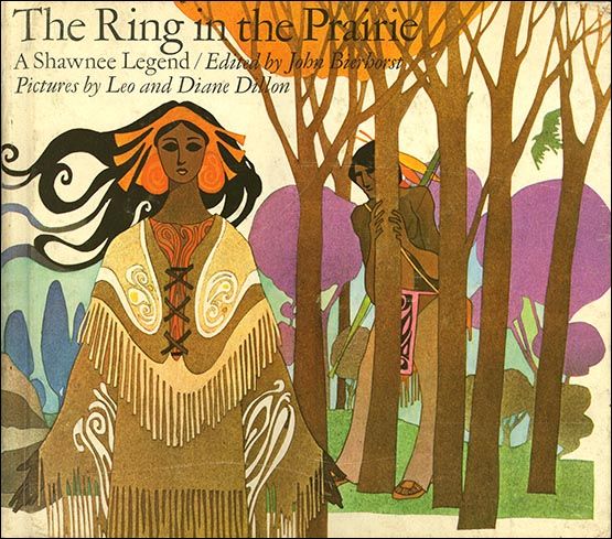 Leo and Diane Dillon's Covers Art Leo and Diane Dillon | ALE Designs
