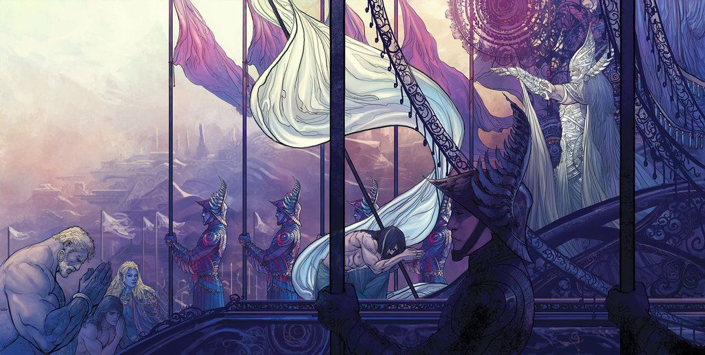 MBX Vol 02 03 Pitamaha Blesses by ~Nisachar on deviantART