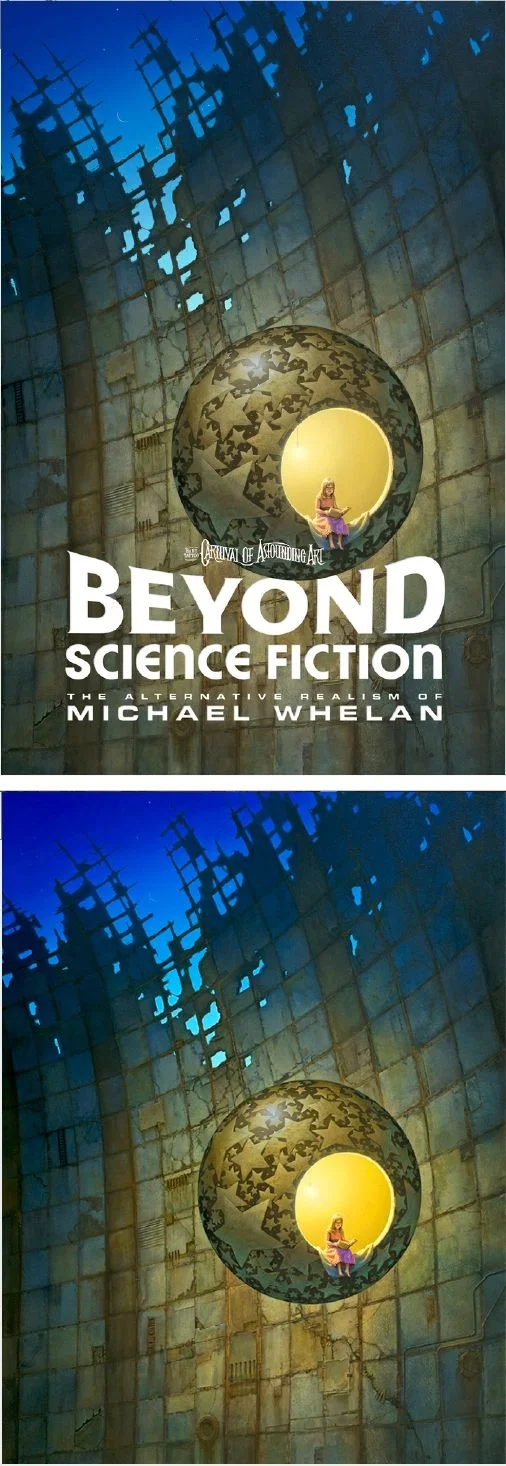 Michael Whelan's Covers Art MICHAEL WHELAN - For a retrospective in Riverside CA in Feb 2017