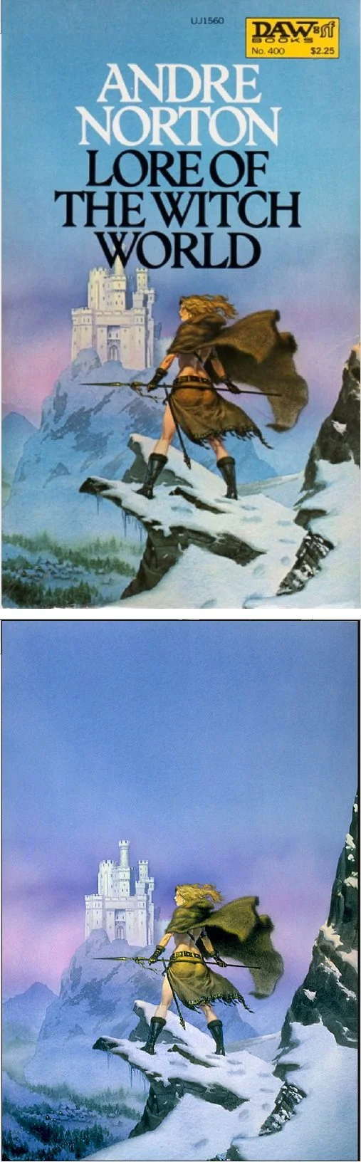 Michael Whelan's Covers Art MICHAEL WHELAN - Lore of the Witch World by Andre Norton - 1980 DAW Books