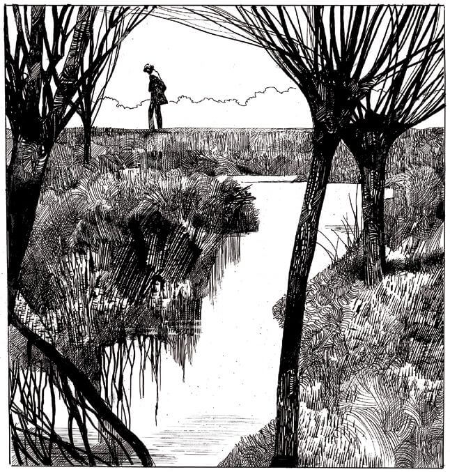 Sergio Toppi's visual Art MOSQUITO HOMENAJEA A SERGIO TOPPI : Desde el Nibelheim *