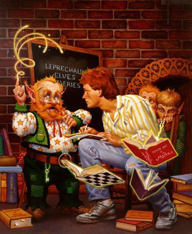 Don Maitz's visual Art MYTHOLOGY 101 BY DON MAITZ