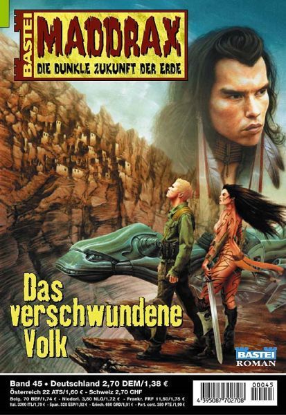 Maddrax 045: The Disappeared by Claudia Kern, 2001-10-16. Cover by Koveck.