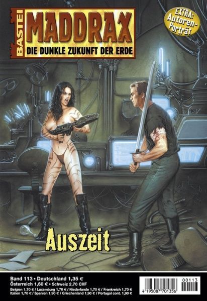 Maddrax 113: Time Out by Claudia Kern, 2994-05-18. Cover by Koveck.