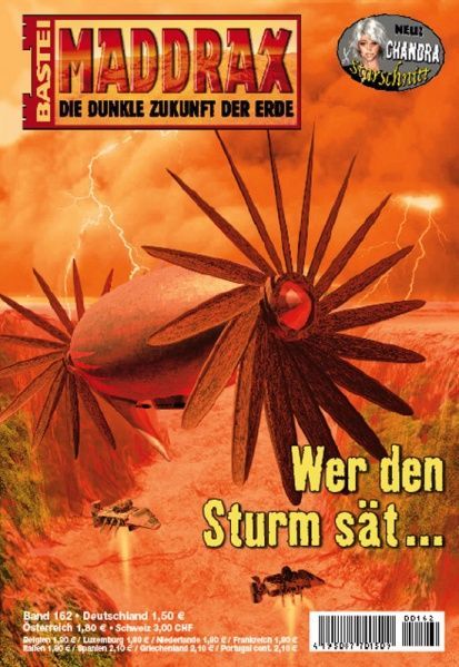 Maddrax 162: Who Sows the Storm... by Susan Schwartz, 2006-04-04