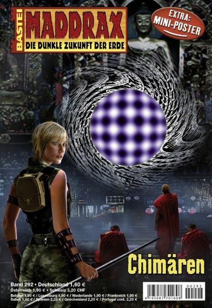 Maddrax 292, Chimeras by Christian Schwarz, 2011-03-22. Cover by Jan Balaz.