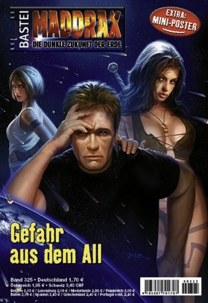 Maddrax 325, Danger from Space by Christian Schwarz, 2012-07-03.