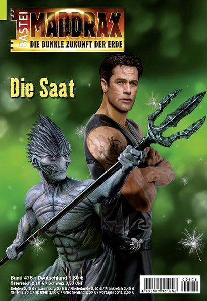 Maddrax 476, The Seed by Jana Paradigi, 2018-04-17. Cover by Jan Balaz.