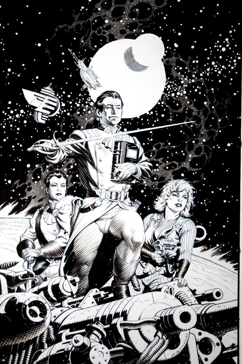 Mark Schultz's visual Art Mark Schultz.