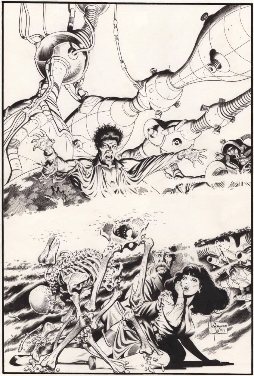 Mark Schultz's visual Art Mark Schultz