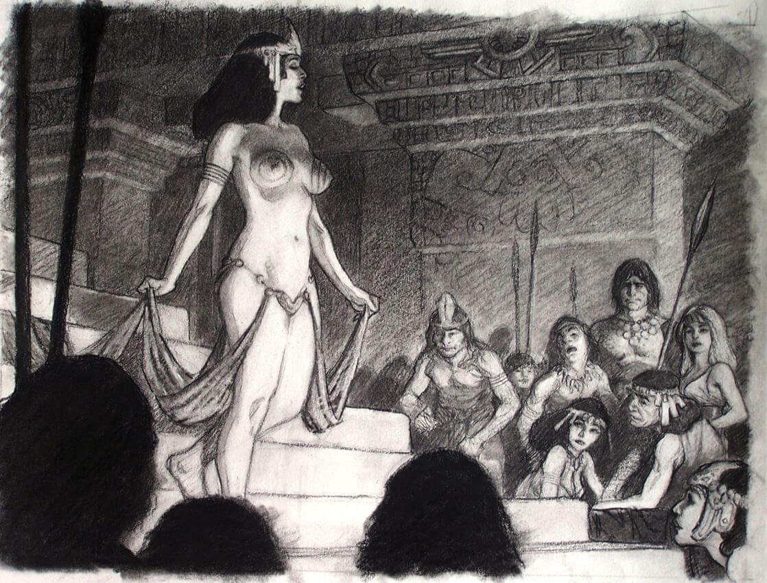 Mark Schultz's visual Art Mark Schultz