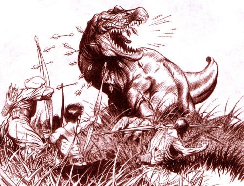 Mark Schultz's visual Art Mark Schultz, Illo for Modern Masters Vol. 15, 2008.