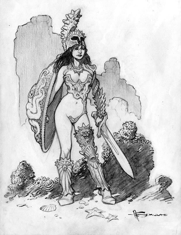 Mark Schultz's visual Art Mark Schultz, Impractical Amazon.