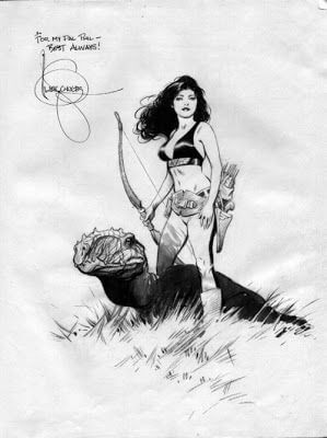 Mark Schultz's visual Art Mark Schultz, Looks like Hannah Dundee is a southpaw shooter.