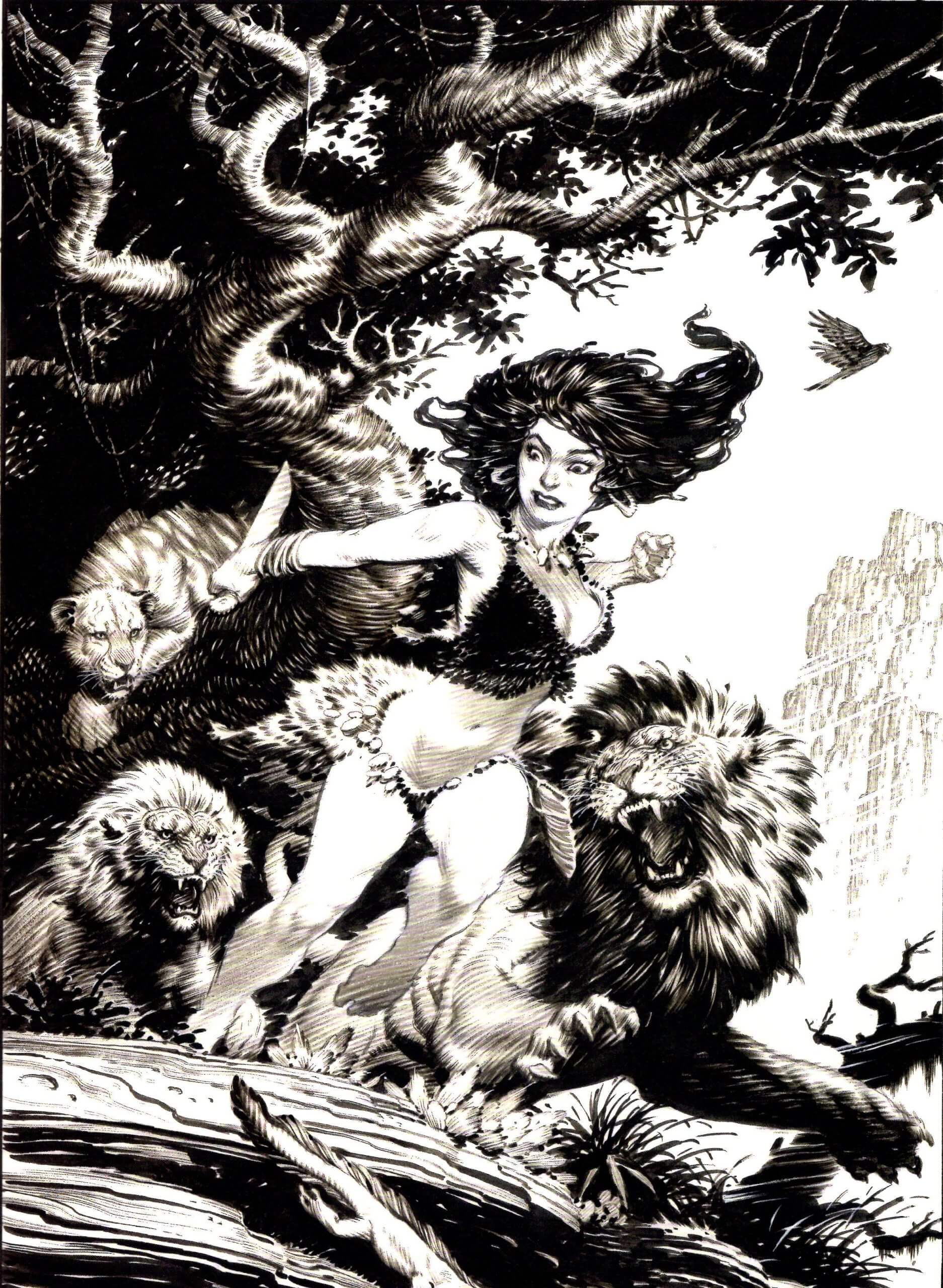 Mark Schultz's visual Art Mark Schultz, Pulp Pantera, Carbon 2, p.15.