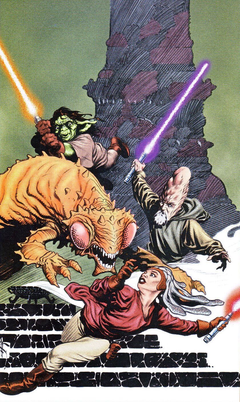 Mark Schultz's visual Art Mark Schultz, Star Wars.