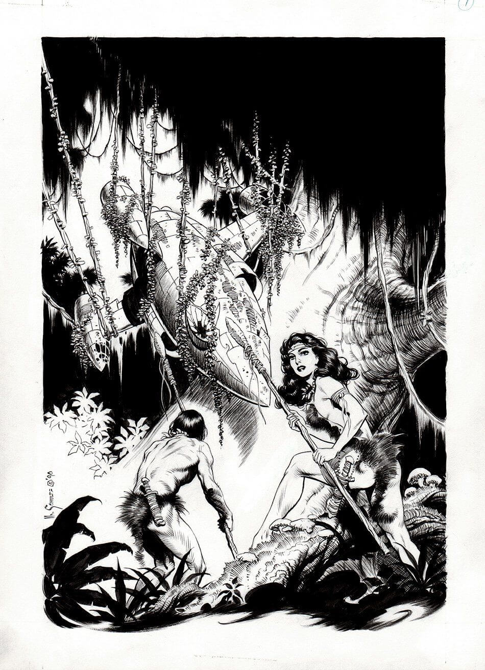 Mark Schultz's visual Art Mark Schultz, Strange Fantasies.