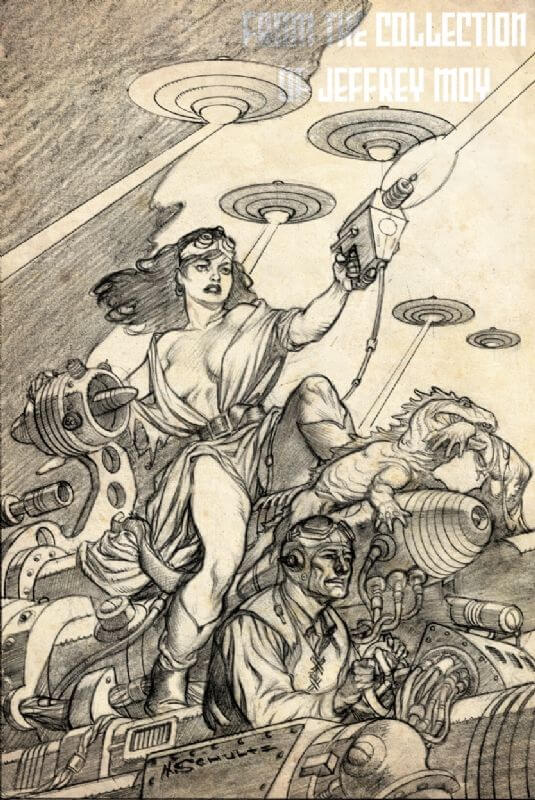 Mark Schultz's visual Art Mark Schultz prelim 02 Comic Art