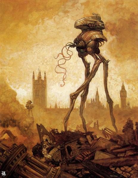 Thomas Kidd's Visionary Art Master Race, by Thomas Kidd