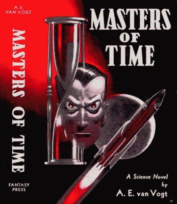 Edd Cartier's Covers Art Masters of Time