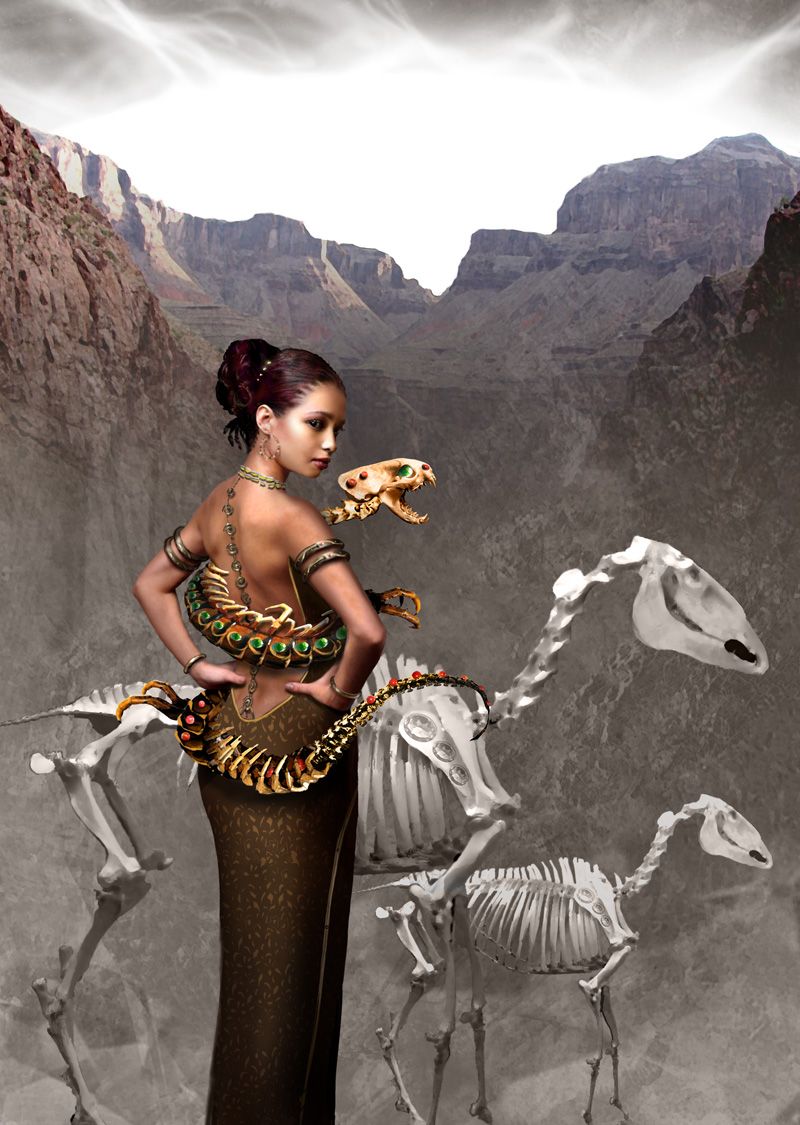 Maurizio Manzieri, Book of Iron by Elizabeth Bear, 2013, Wildside Press.